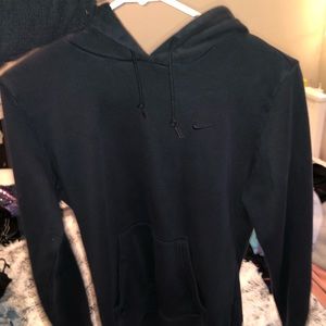 Nike Tops - black nike hoodie Nike Tops - black nike hoodie
